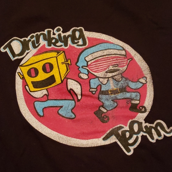 Black spring break tshirt - Picture 2 of 3